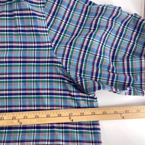 Ralph Lauren Mens Big Tall Plaid Button Down Shirt Long Sleeve Classic Fit 2XB - Picture 2 of 6